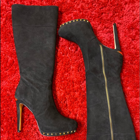 Michael KORS AILEE TALL BOOT - Picture 4 of 8